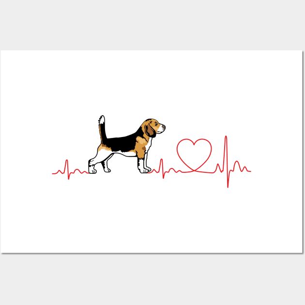 Beagle love Wall Art by tomperys